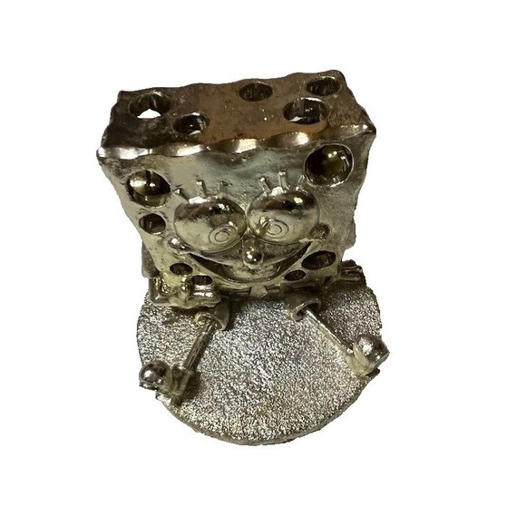 Penn-Plax Aquarium Ornament Sponge Bob Gold Swim Thru Official Viacom 2011 - Picture 2 of 4